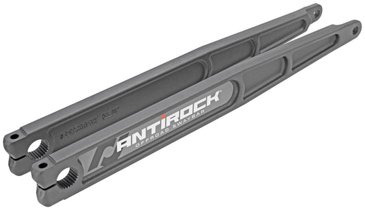 Antirock Forged Chromoly Sway Bar Arms, 21 in. Long x 25 Spline, Incl. Stickers, Pair