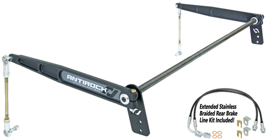 Antirock Sway Bar Kit, JK Rear, Forged Arms, (Heavy) 1 1/8 in. Bar