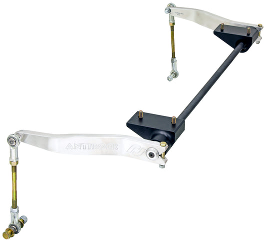 Antirock Sway Bar Kit, JL/JT Front Aluminum Arms, Aluminum Brackets, .850 in. Bar