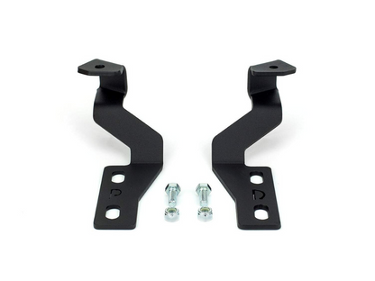 2014-2020 Toyota Tundra Low Profile Ditch Light Brackets/Combo - Cali Raised LED