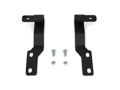 2005-2015 Toyota Tacoma Low Profile LED Ditch Light Brackets/Combo - Cali Raised LED