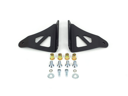 2005-2020 Toyota Tacoma 52" Curved LED Light Bar Roof Brackets/Combo - Cali Raised LED