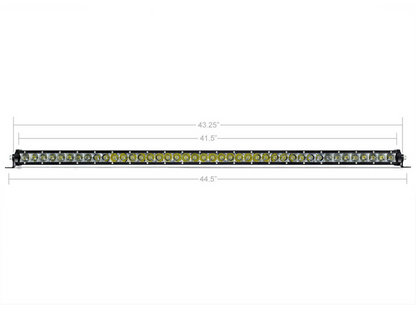 Front Runner Slimline Roof Rack LED Bar Brackets/Combo - Cali Raised LED