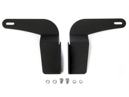 2005-2015 Toyota Tacoma 32" Lower Bumper Flush LED Light Bar Brackets/Combo - Cali Raised LED