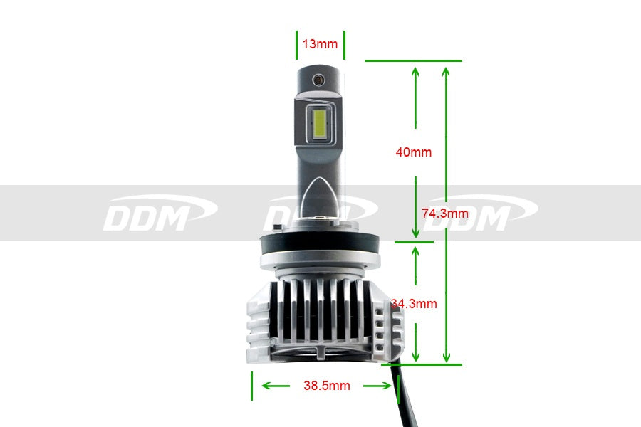 DDM Saber Pro Fit 40 Watt LED Kit