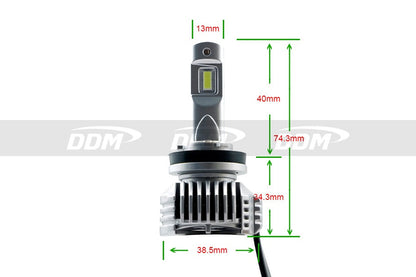 DDM Saber Pro Fit 40 Watt LED Kit