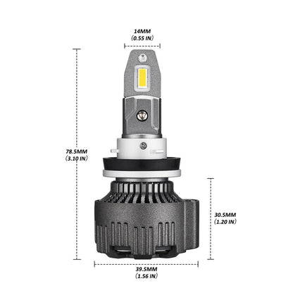 DDM Saber ProX 55 Watt ACCU/V2 LED Kit