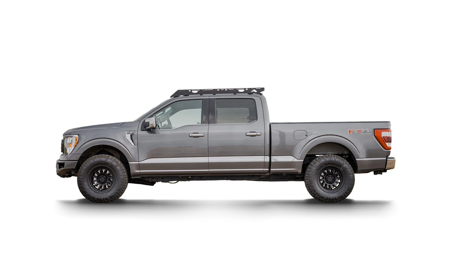 The Storm (2021-2025 Ford F150/Raptor Roof Rack) - Sherpa Equipment Company