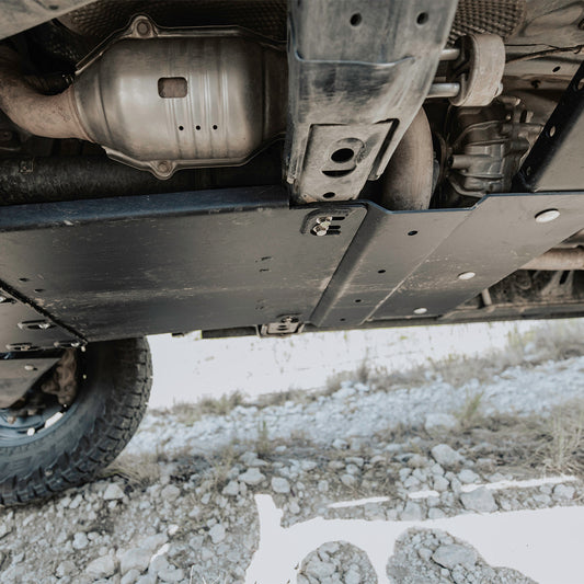 Transfer Skid Plate For 2010-2014 Toyota FJ Cruiser