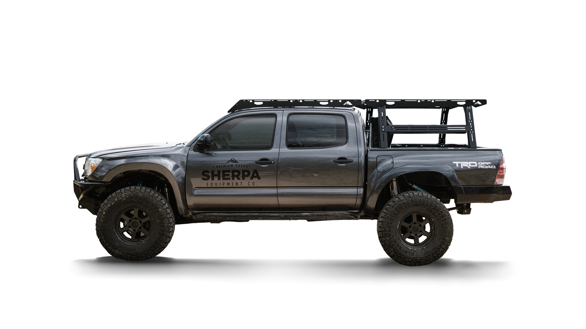 Rack Height PAK System Bed Rack - Sherpa Equipment Company