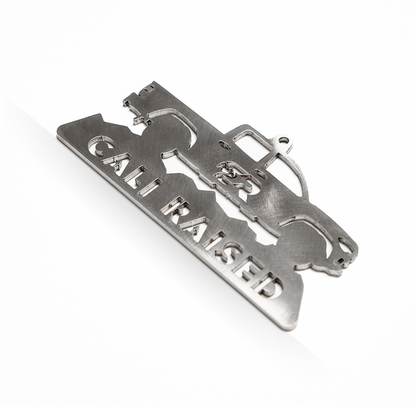 Cali Raised LED 2024 Tacoma Christmas Tree Ornament