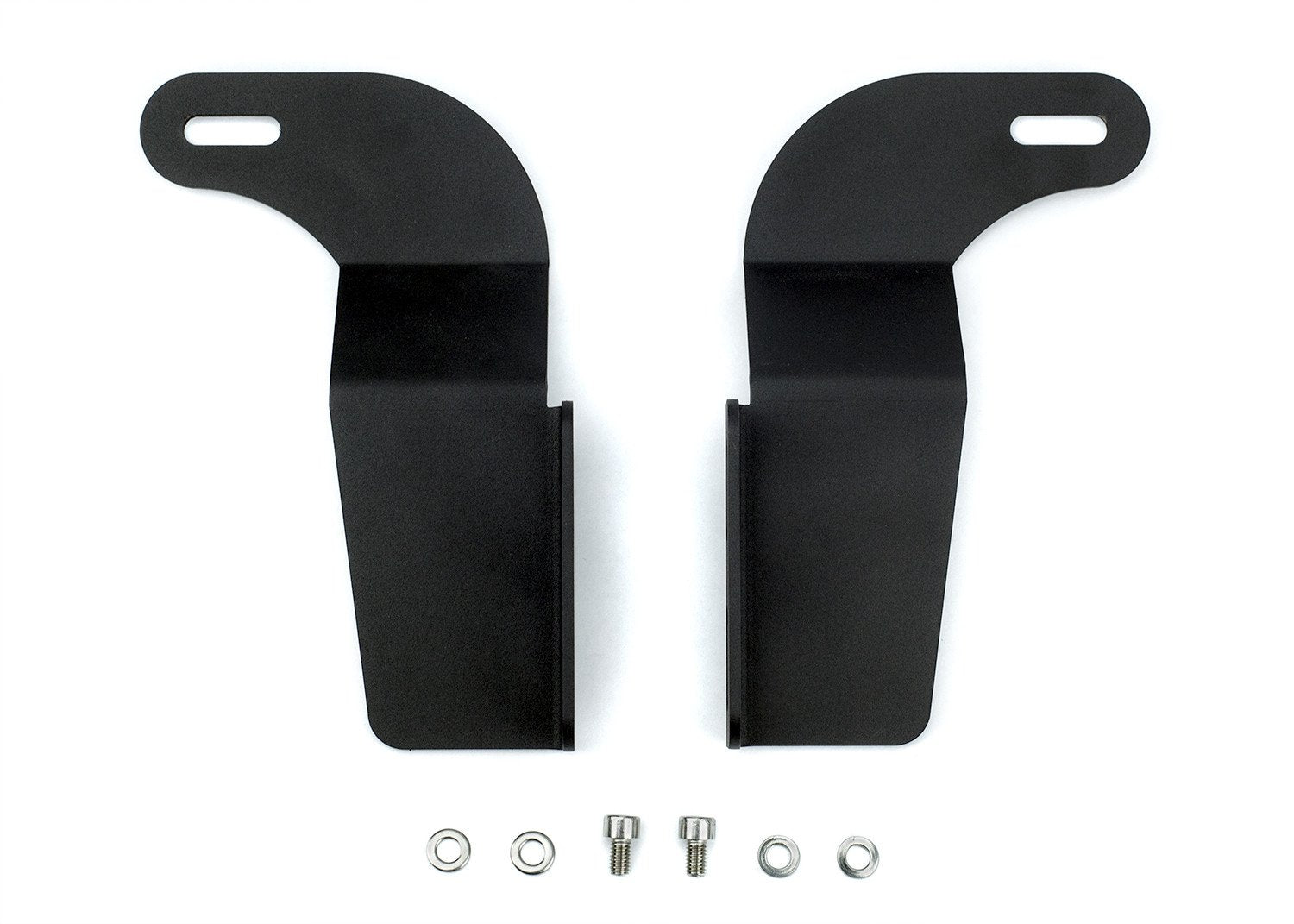2005-2015 Toyota Tacoma 32" Lower Bumper Hidden LED Light Bar Brackets/Combo - Cali Raised LED