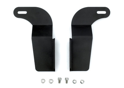2005-2015 Toyota Tacoma 32" Lower Bumper Hidden LED Light Bar Brackets/Combo - Cali Raised LED