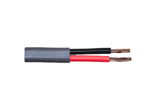 Pre-Loomed 14GA Red And Black Wire
