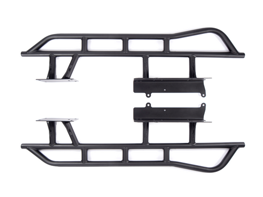Toyota 4Runner Step Edition bolt on rock sliders (without filler plates) - Cali Raised LED