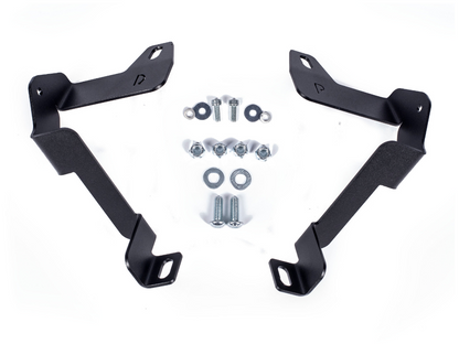 2014-2020 Toyota Tundra 32" Lower Bumper Hidden LED Light Bar Brackets/Combo - Cali Raised LED