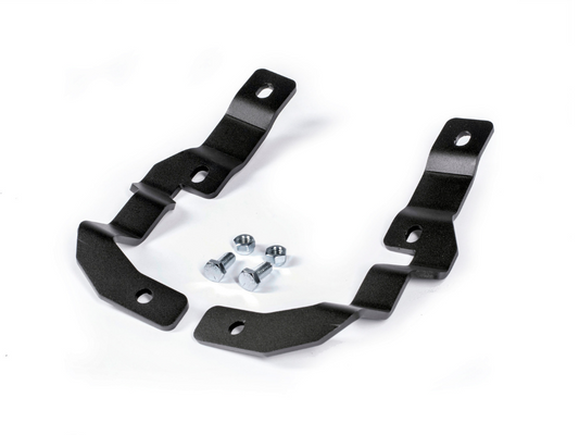 2015-2020 Chevy Colorado/Canyon Low Profile Ditch Light Brackets/Combo - Cali Raised LED