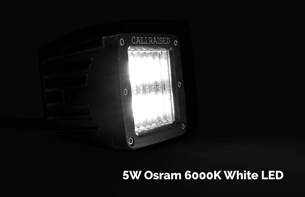  Toyota Tacoma Low Profile LED Ditch Light Brackets/Combo
