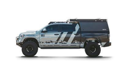 The Bear Paw (2007-2021 Tundra Camper Roof Rack) - Sherpa Equipment Company
