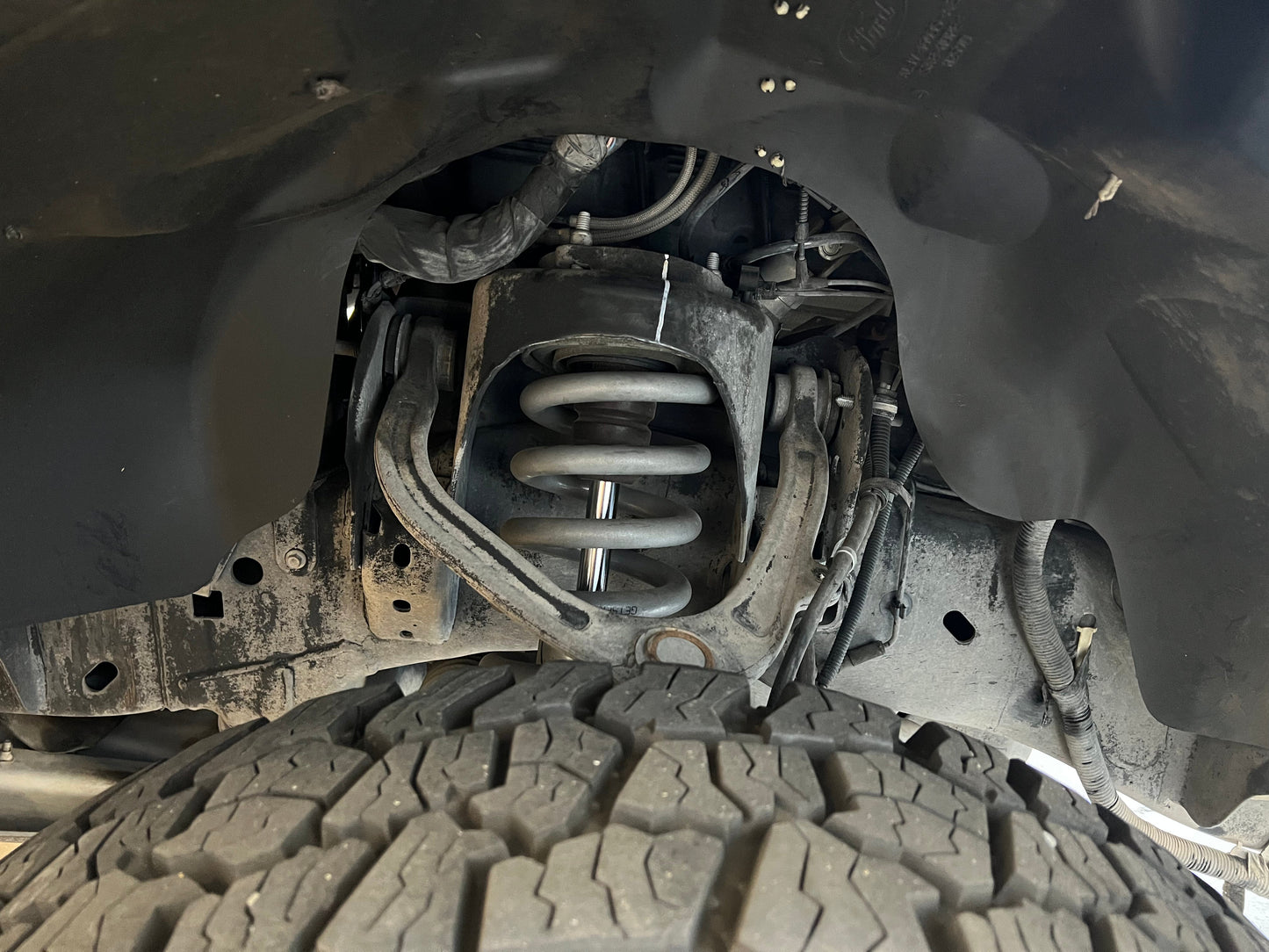 2010-2014 Ford Raptor Splash Guards