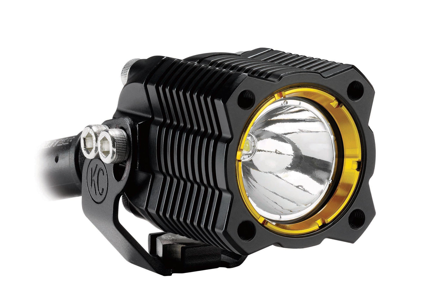 KC FLEX™ LED - Single Light - No Harness - 10W Spread Beam