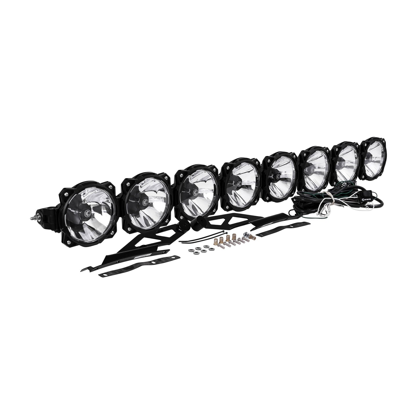 50" Pro6 Gravity® LED - 8-Light - Light Bar System - 160W Combo Beam - for 05-20 Toyota Tacoma
