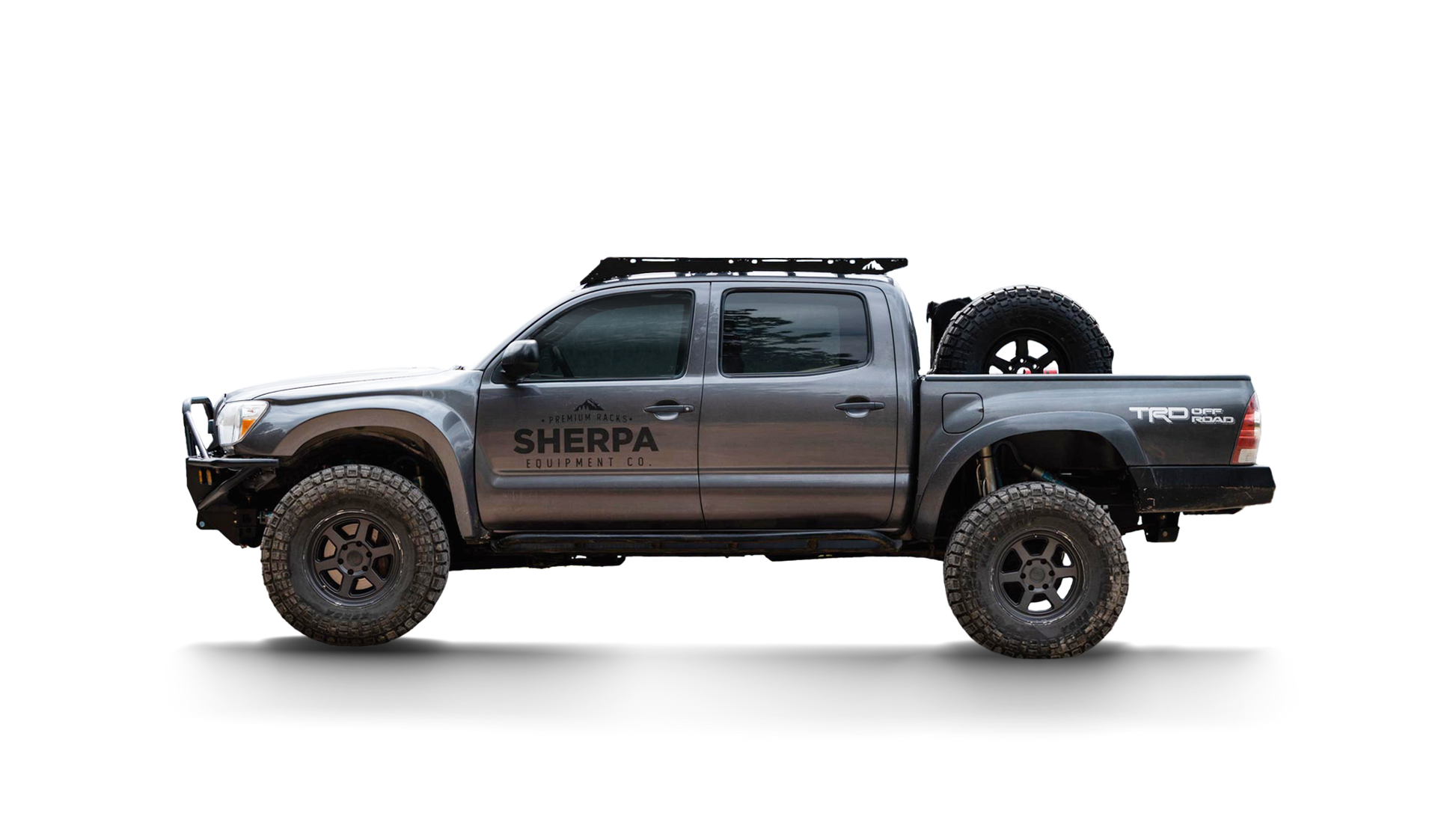 Grand Teton Sport (2005-2023 Tacoma Double Cab Roof Rack) - Sherpa Equipment Company