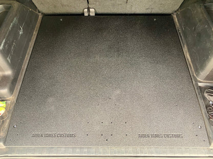 AJC Gear Plate for 5th Gen 4Runner (Non-3rd row/Non-Cargo Tray)