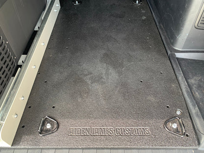 AJC Gear Plate for 5th Gen 4Runner (Non-3rd row/Non-Cargo Tray)