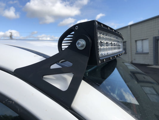 2005-2020 Toyota Tacoma 52" Curved LED Light Bar Roof Brackets/Combo - Cali Raised LED