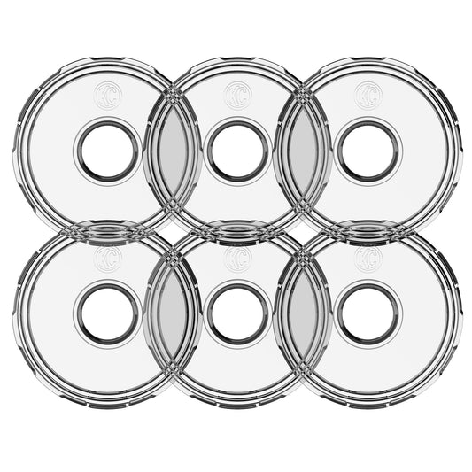 Cyclone V2 LED - Replacement Lens - Clear - 6-PK
