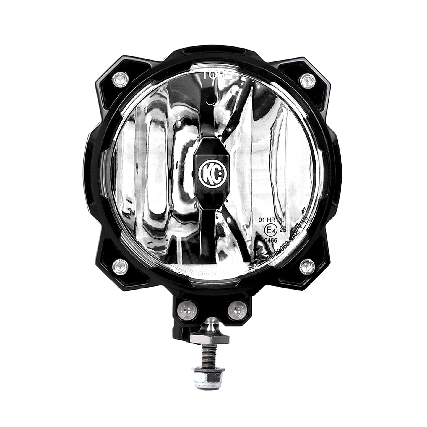 6" Pro6 Gravity® LED - Infinity Ring - Single Light - 20W Spot Beam