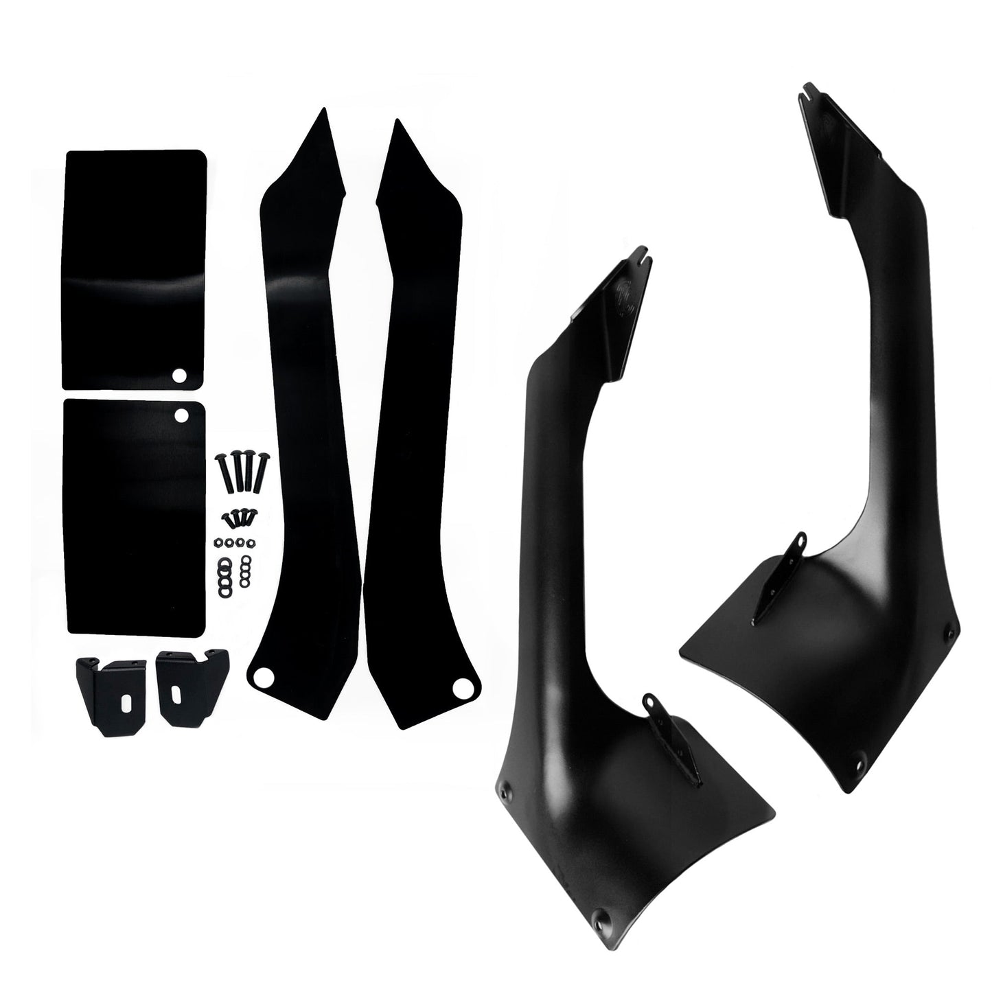 Bracket Set - 50" Light Bar - Overhead Mount - Pair - for 18-21 Jeep JL / JT