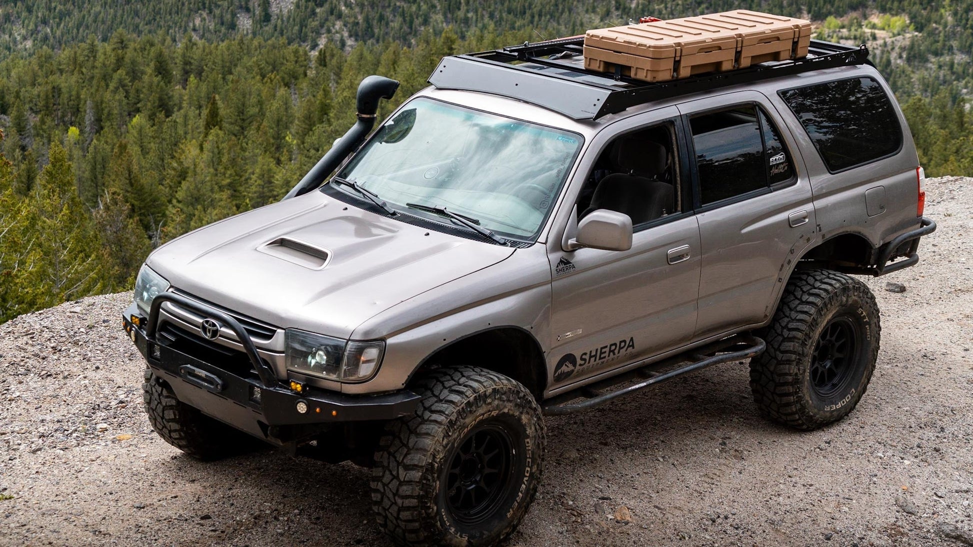 Matterhorn Sport (1996-2002 4Runner Roof Rack) - Sherpa Equipment Company