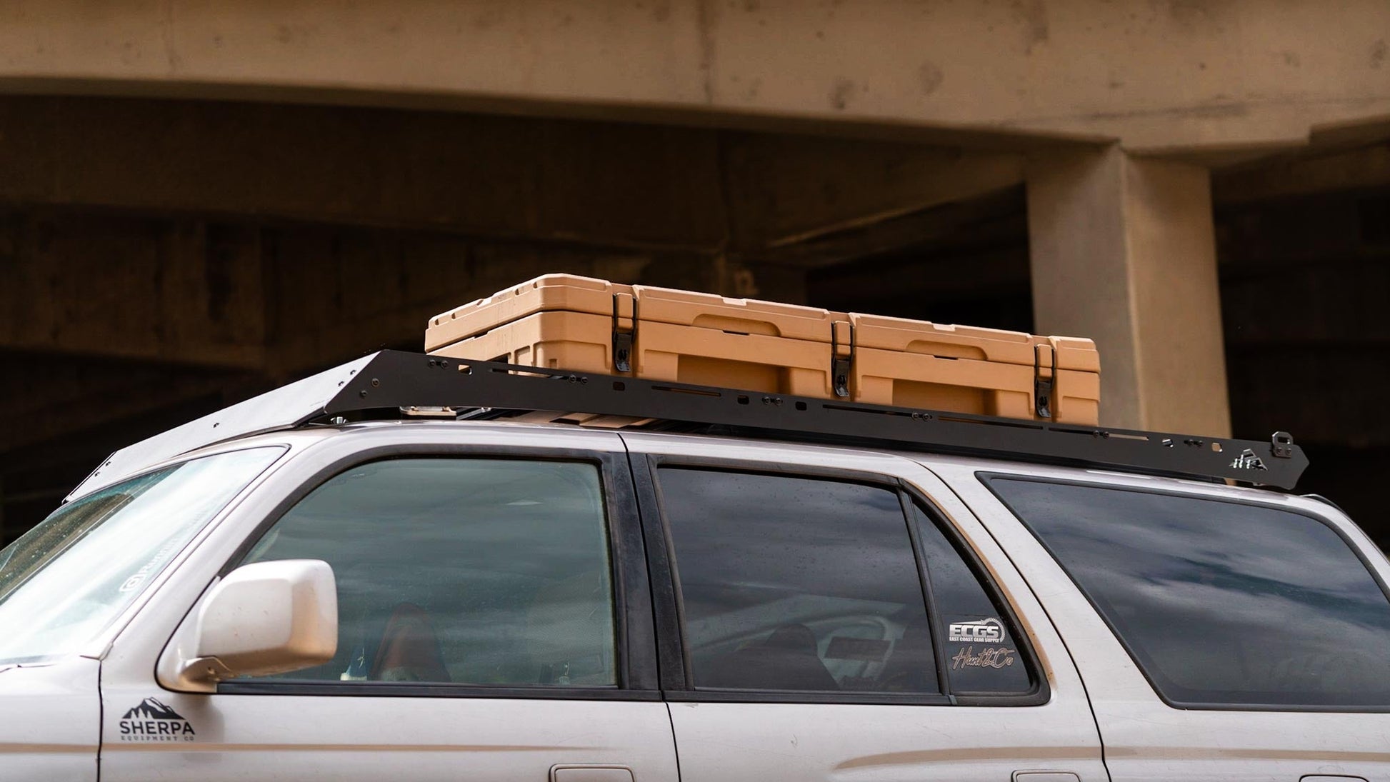 Matterhorn Sport (1996-2002 4Runner Roof Rack) - Sherpa Equipment Company