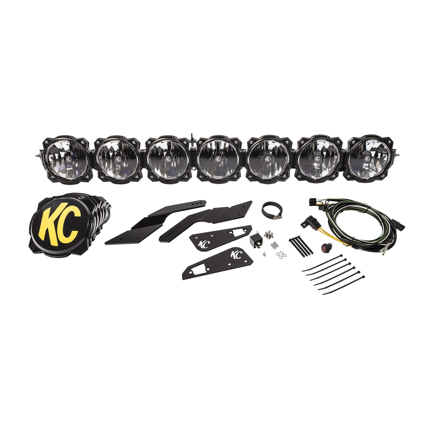 45" Pro6 Gravity® LED - 7-Light - Light Bar System - 140W Combo Beam - for 17-19 Can-Am Maverick X3