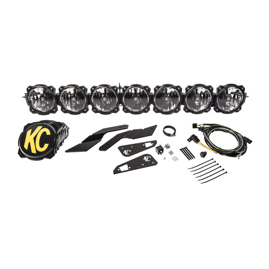 45" Pro6 Gravity® LED - 7-Light - Light Bar System - 140W Combo Beam - for 17-19 Can-Am Maverick X3