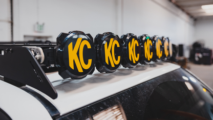 Sherpa KC Gravity Pro6 Light Bar Mounts - Sherpa Equipment Company