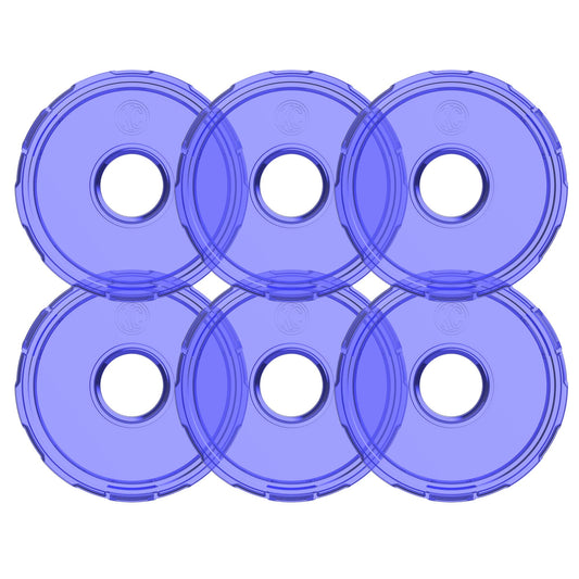 Cyclone V2 LED - Replacement Lens - Blue - 6-PK