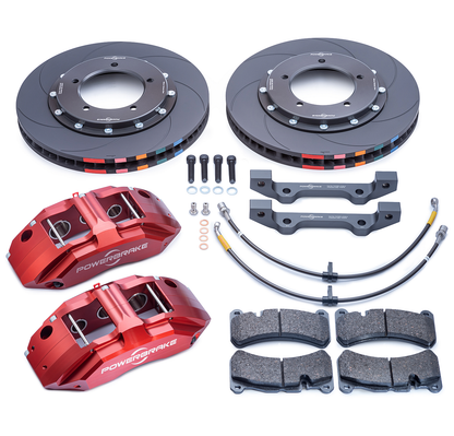 PowerBrake X-Line Big Brake Kit Landcruiser 80 (17" Wheels) 90-97