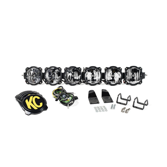 39" Pro6 Gravity® LED - 6-Light - Light Bar System - 120W Combo Beam - for Arctic Cat Wildcat