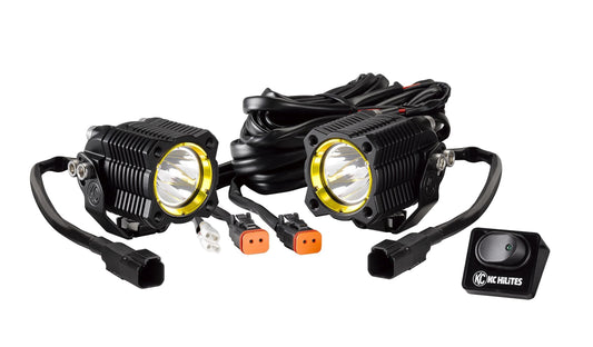 KC FLEX™ LED - Single - 2-Light System - 10W Spot Beam