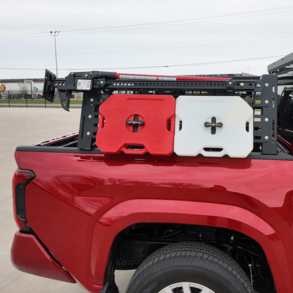 Overland Bed Rack For 2024+ Toyota Tacoma