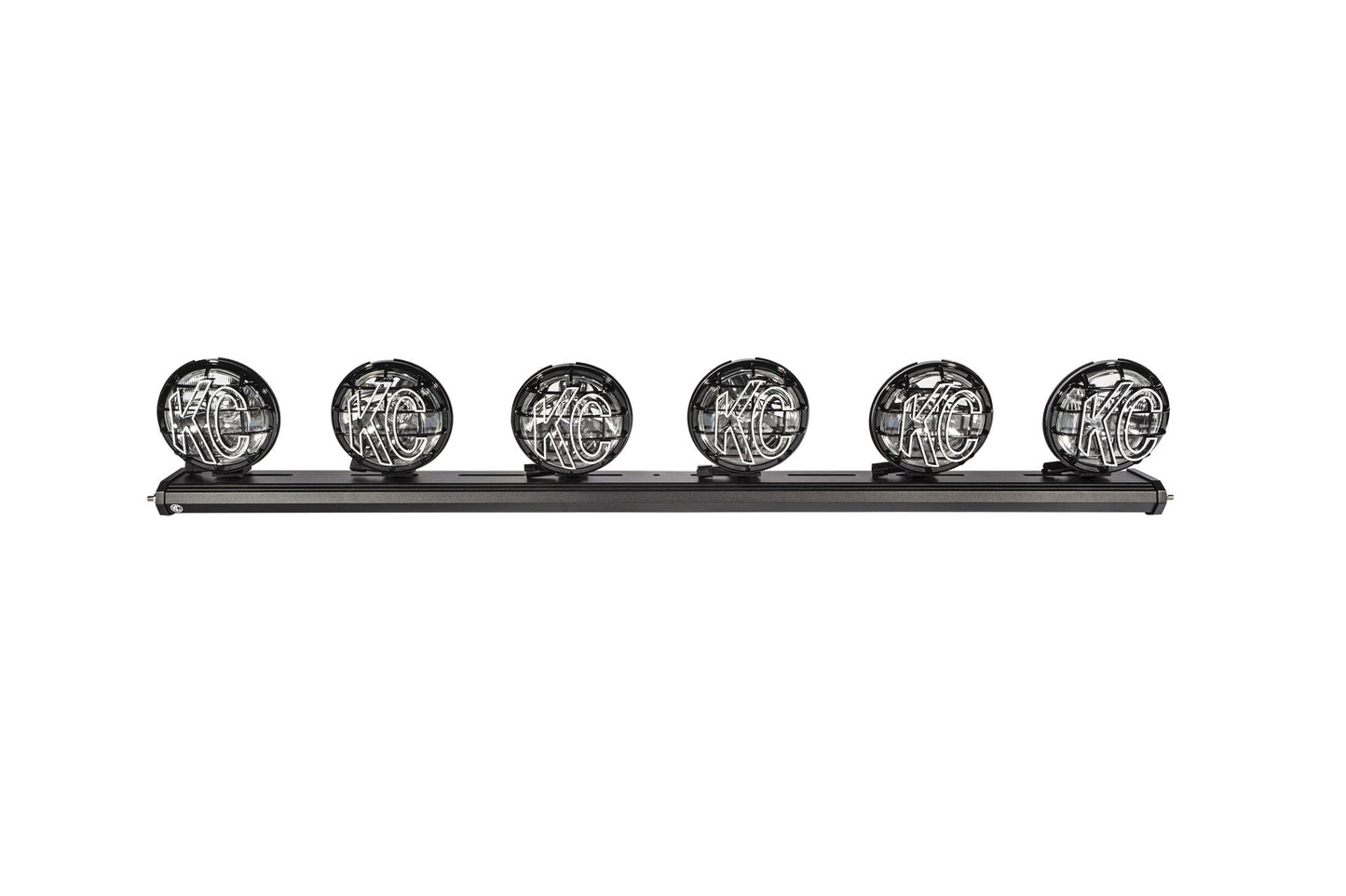 50" KC Xross Bar - Overhead - Apollo Pro Halogen - 6-Light System - 600W Combo Beam - Universal