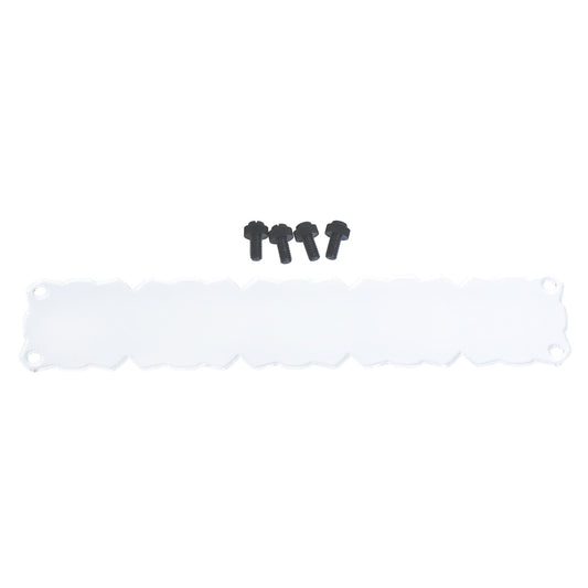 10" KC FLEX™ LED - Light Shield - Clear